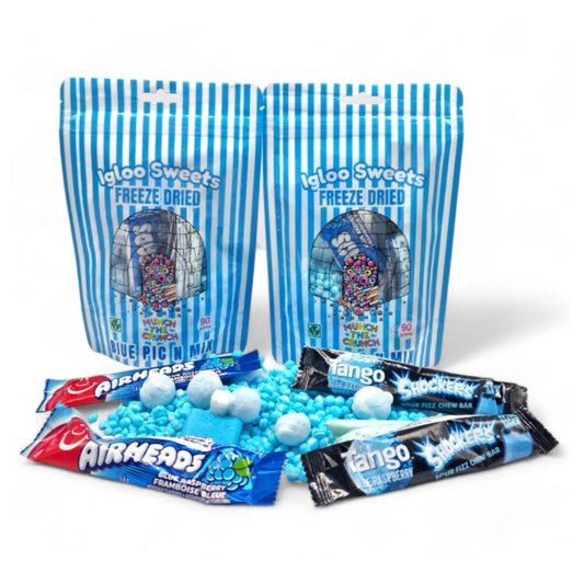 Freeze dried sweets